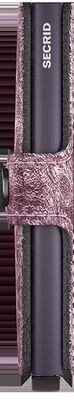 Secrid metallinhohto pinkki