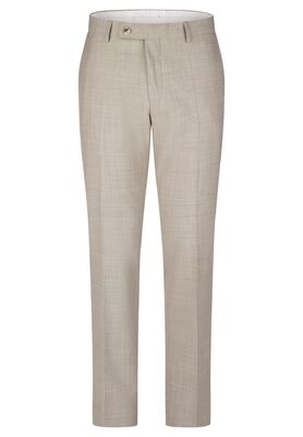 Daniel Hechter vaalean beiget modern fit puvunhousut