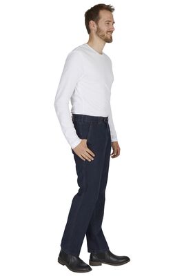 Club of comfort tummansiniset puuvilla housut