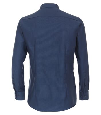 Venti sininen modern fit kauluspaita