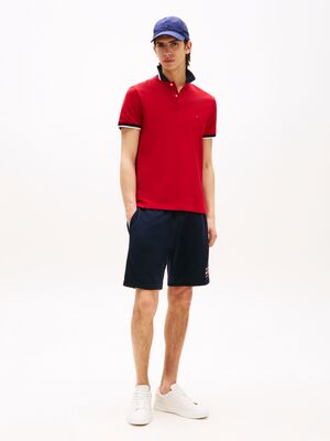 Tommy Hilfiger regular fit punainen pikeepaita