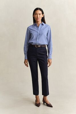 Gant sinivalko raitainen kauluspaita