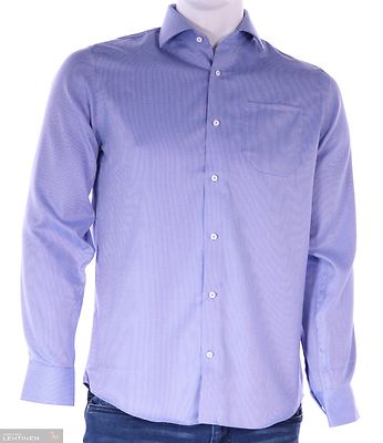 Petrifun vaaleansininen paita väljä C-mitoitus