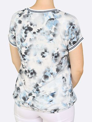 Curve Plus Size kuviollinen pusero