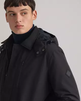 Gant musta talvitakki