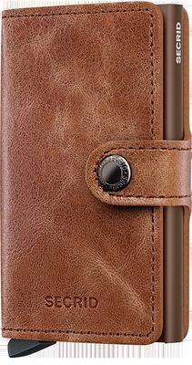 Secrid konjakin ruskea turvalompakko