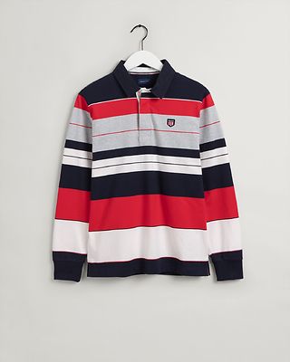 Gant raidallinen collegepusero