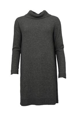 STI tummanharmaa neuletunika