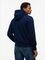 Tommy Hilfiger tummansininen lippulogollinen collegehuppari