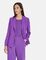 Gerry Weber lila vuoritettu blazeri