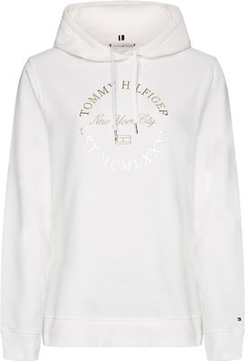 Tommy hilfiger valkoinen college huppari