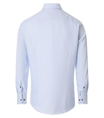 Venti vaaleansininen kauluspaita Modern Fit mitoituksella