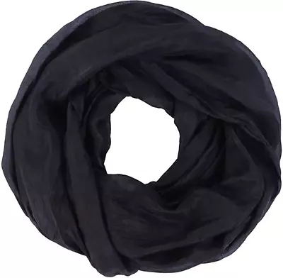 Lasessorin musta tuubihuivi