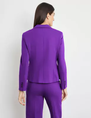 Gerry Weber lila lyhyenmallinen kaksinappinen bleiseri