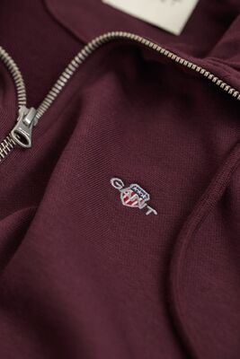 Gant viininpunainen college huppari