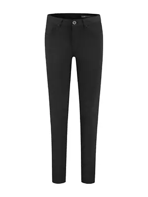 Paramin mustat kapealinjaiset housut