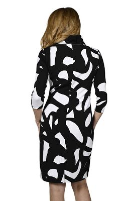 Frank lyman yksinkertaisen tyylikäs hihallinen kotelopuku