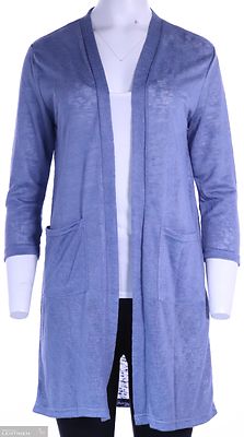 M.X.O vaaleansininen neuletakki