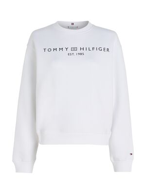 Tommy Hilfiger valkoinen college pusero