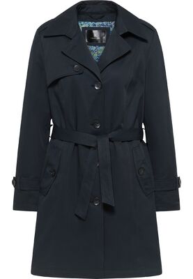 Lebek tummansininen trenssi