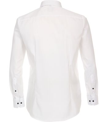 Venti valkoinen modern fit kauluspaita