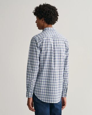 Gant ruudullinen kauluspaita modern fit mitoituksella