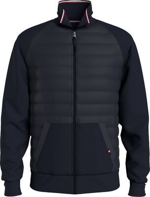 Tommy Hilfiger tummansininen collegetakki