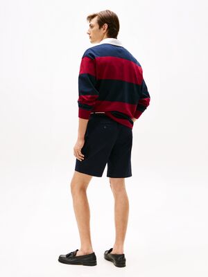 Tommy Hilfiger tummansiniset vyölliset chino shortsit