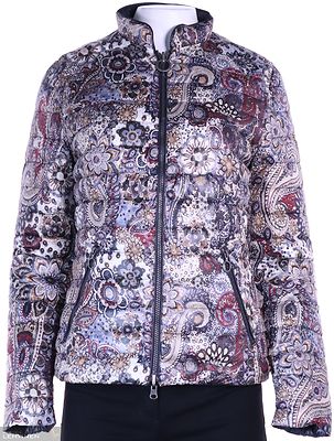 Lebek kevyt toppatakki kääntötakkina