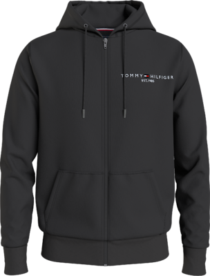 Tommy Hilfiger musta collegetakki