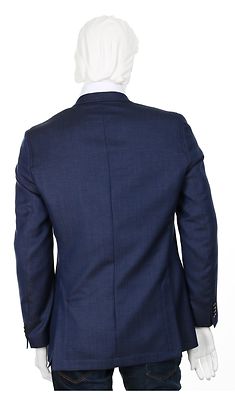 Turon musta/harmaa villakangas bleiseri