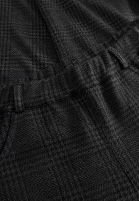 Laurie Donna Loose ruudullinen jersey housu