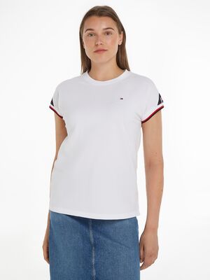 Tommy Hilfiger valkoinen T-paita