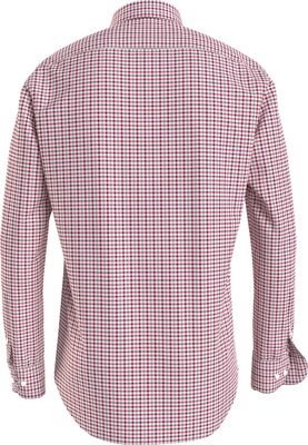 Tommy Hilfiger punaruudullinen regular fit kauluspaita