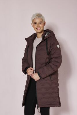 Blue Flame luumunsävyinen talvitakki