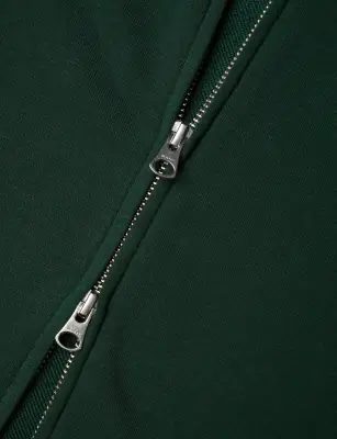 Gant vihreä collegetakki pystykauluksella